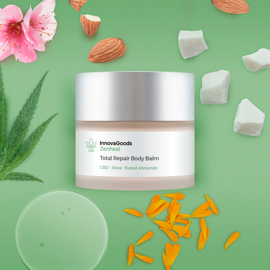 Lichaamsbalsem CBD Zenheal 50 ml, vochtinbrengend en verzachtend