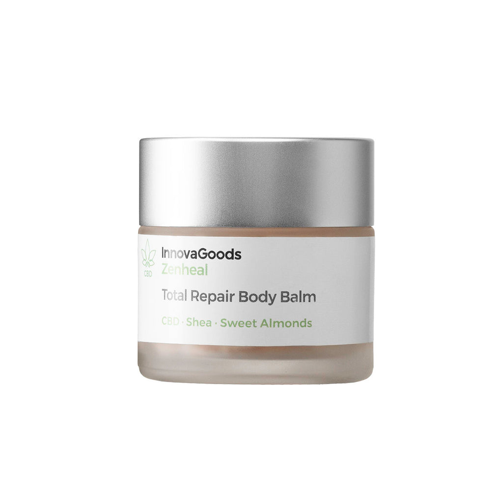 Lichaamsbalsem CBD Zenheal 50 ml, vochtinbrengend en verzachtend