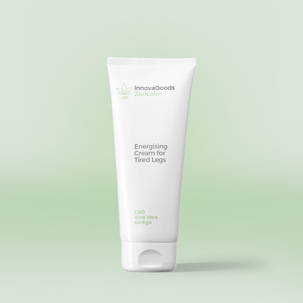 Energiegevende crème voor vermoeide benen met CBD, 200 ml