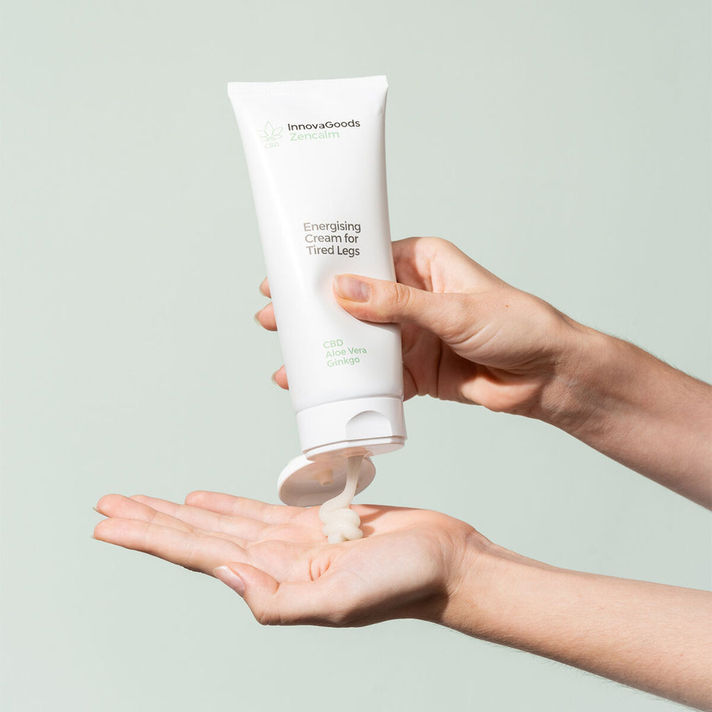 Duopakket herstellende CBD verzorging - balsem 50 ml en beencrème 200 ml