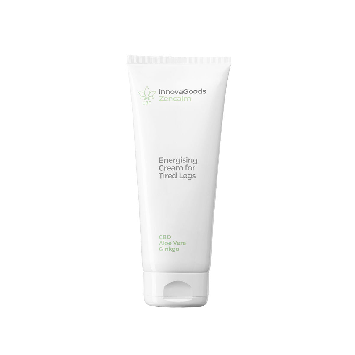 Energiegevende crème voor vermoeide benen met CBD, 200 ml