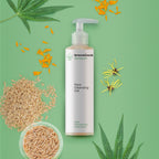 Gezichtsreinigingsgel met CBD, 200 ml, vegan, voor gevoelige huid