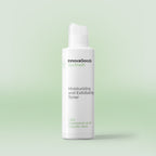 Hydraterende exfoliërende gezichtstoner met CBD, 150 ml