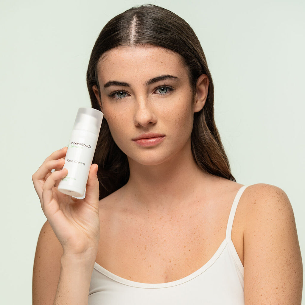Hydraterende gezichtscrème met CBD, 50 ml, vegan