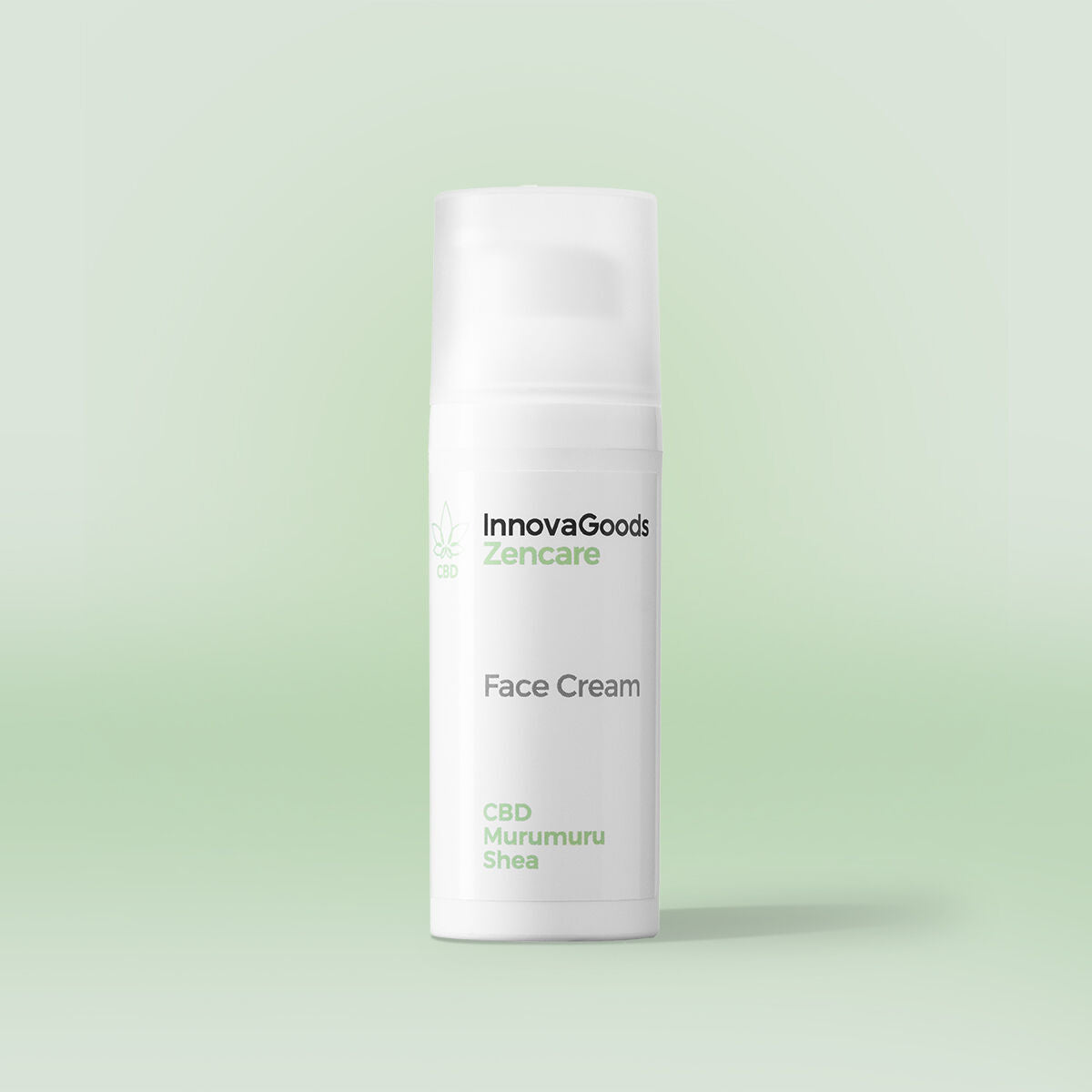 Hydraterende gezichtscrème met CBD, 50 ml, vegan