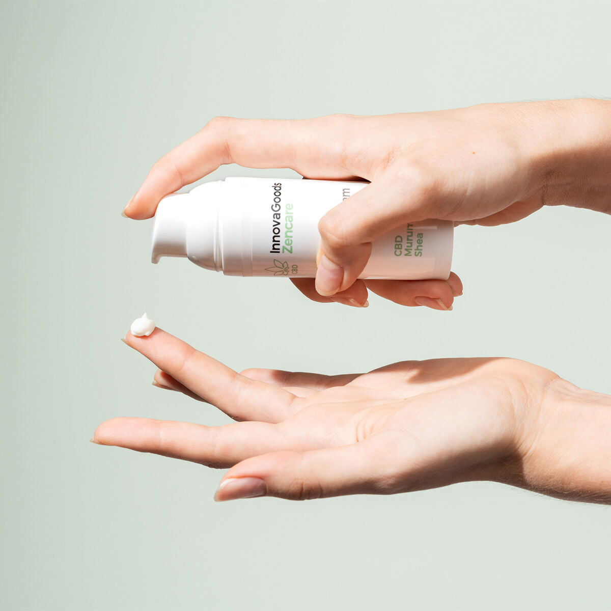 Hydraterende gezichtscrème met CBD, 50 ml, vegan