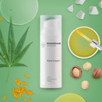 Hydraterende gezichtscrème met CBD, 50 ml, vegan