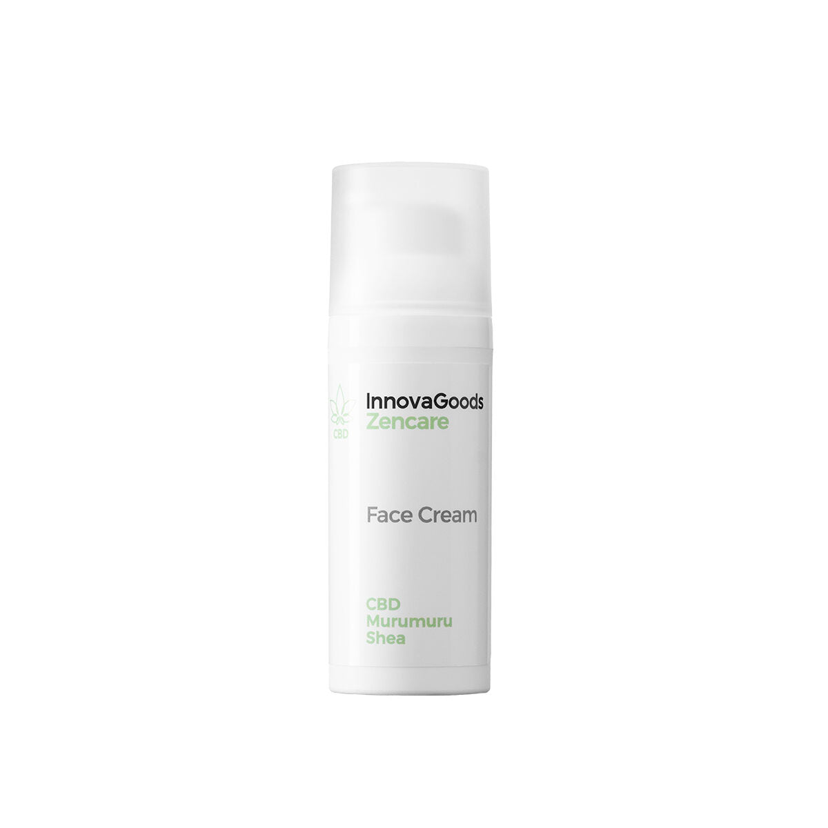 Hydraterende gezichtscrème met CBD, 50 ml, vegan