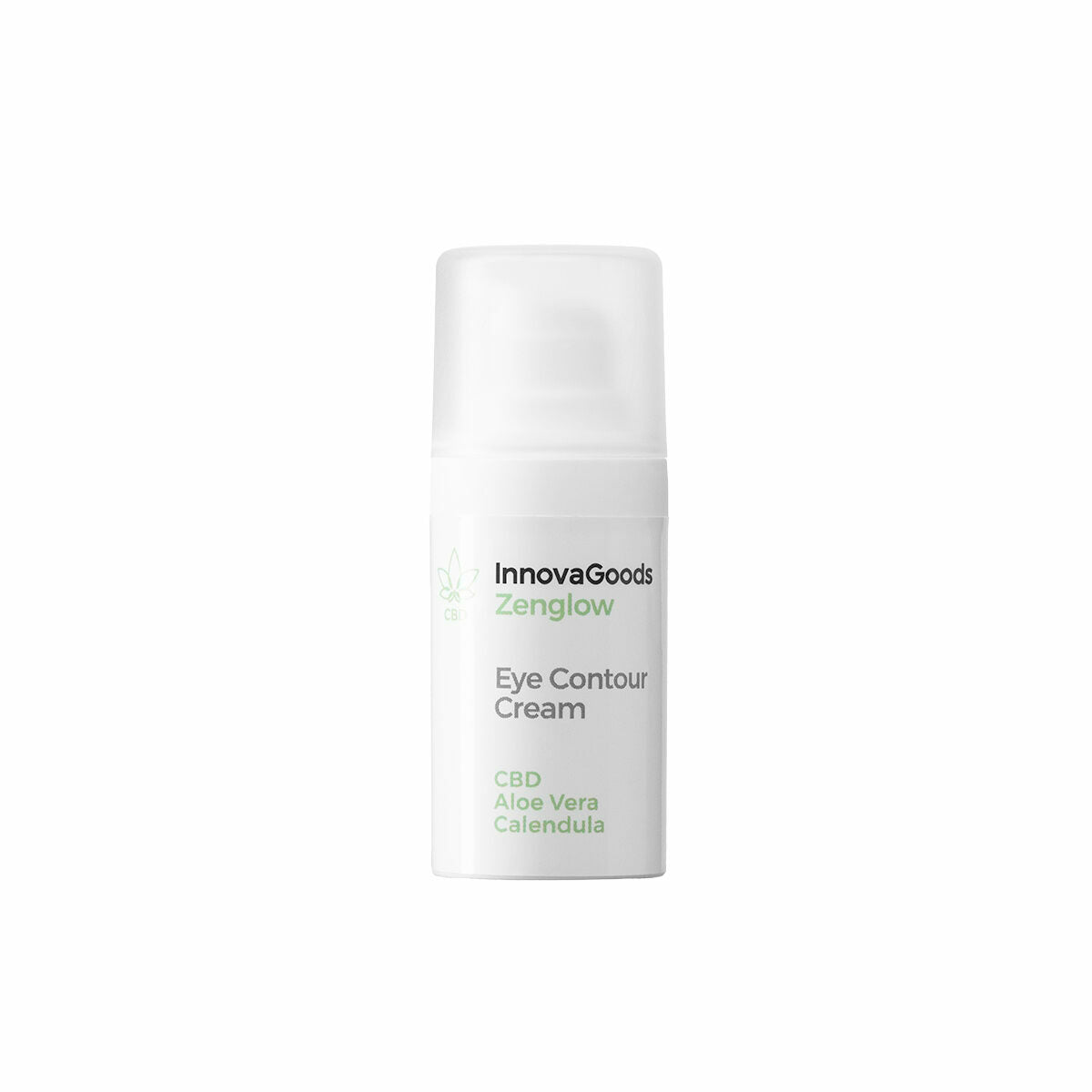Oogcontourcrème CBD met aloë vera en hyaluronzuur, 15 ml