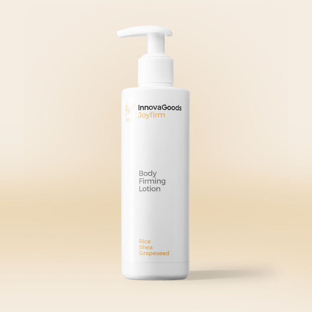 Verstevigende bodylotion rijst 250 ml, veganistisch, alle huidtypes