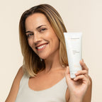 Exfoliërende lichaamsgel met rijst, aloë vera en olijfpit, 200 ml