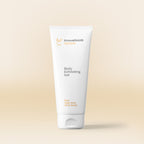 Exfoliërende lichaamsgel met rijst, aloë vera en olijfpit, 200 ml