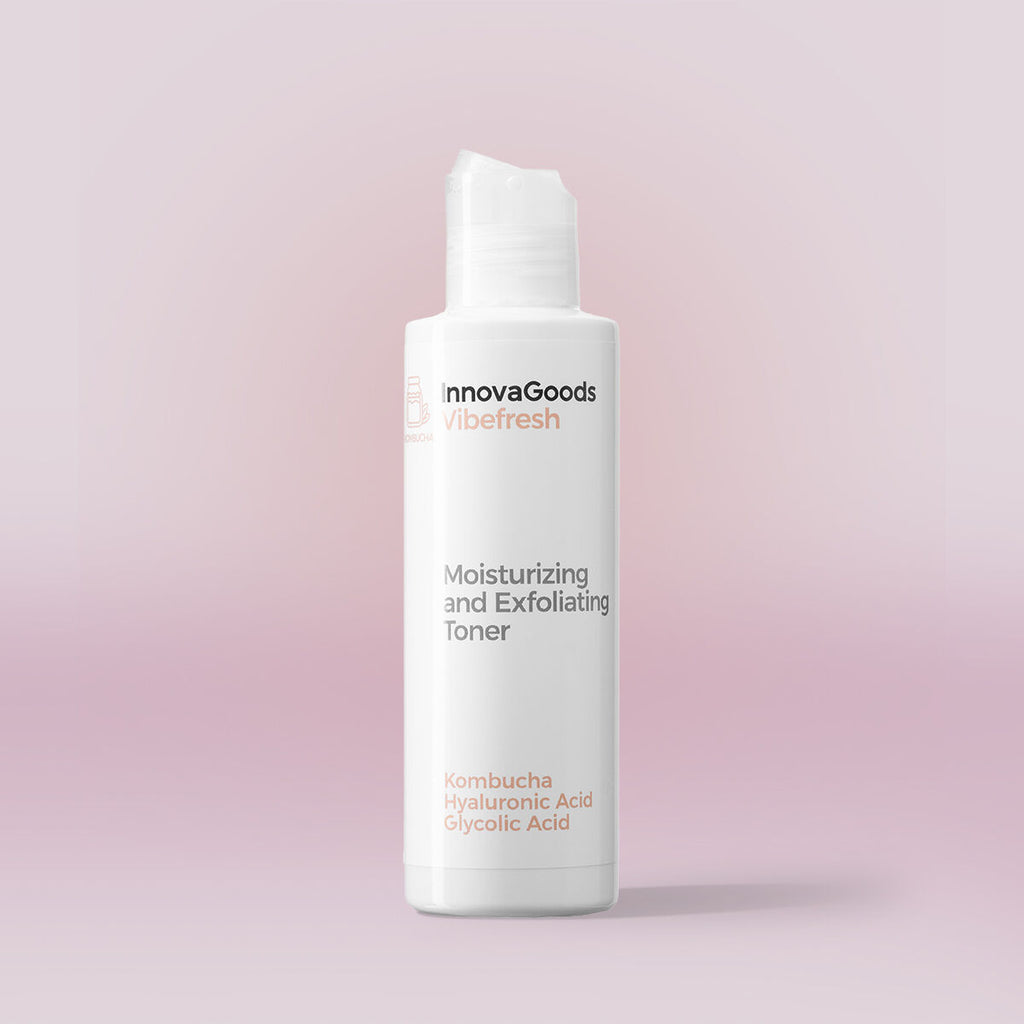 Hydraterende exfoliërende gezichtstoner Kombucha 150 ml