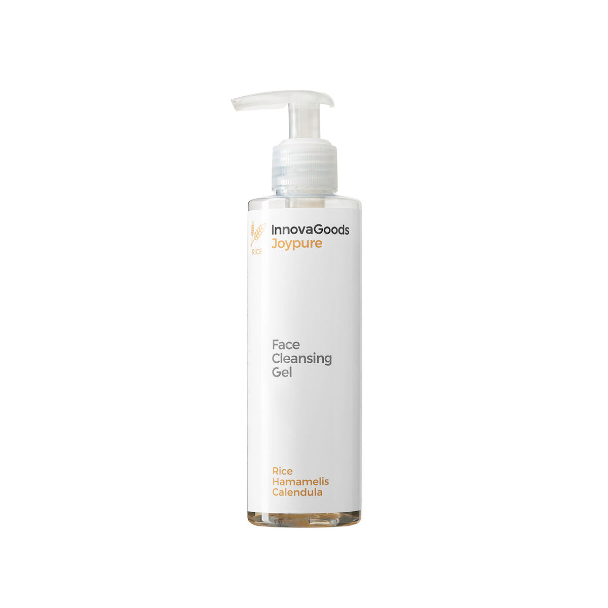 Gezichtsreinigingsgel met rijstextract, veganistisch, 200 ml