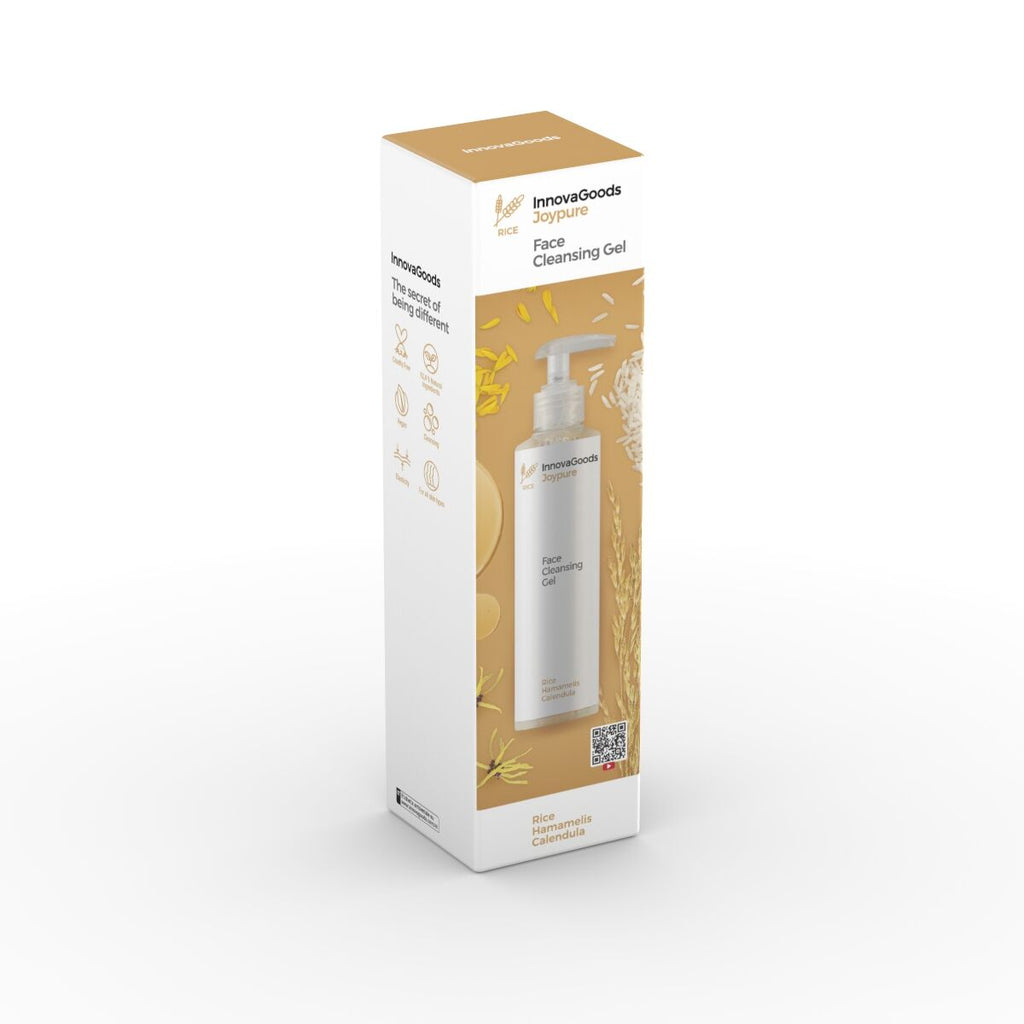 Gezichtsreinigingsgel met rijstextract, veganistisch, 200 ml