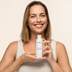 Hydraterende en exfoliërende gezichtstoner met rijstextract, 150 ml