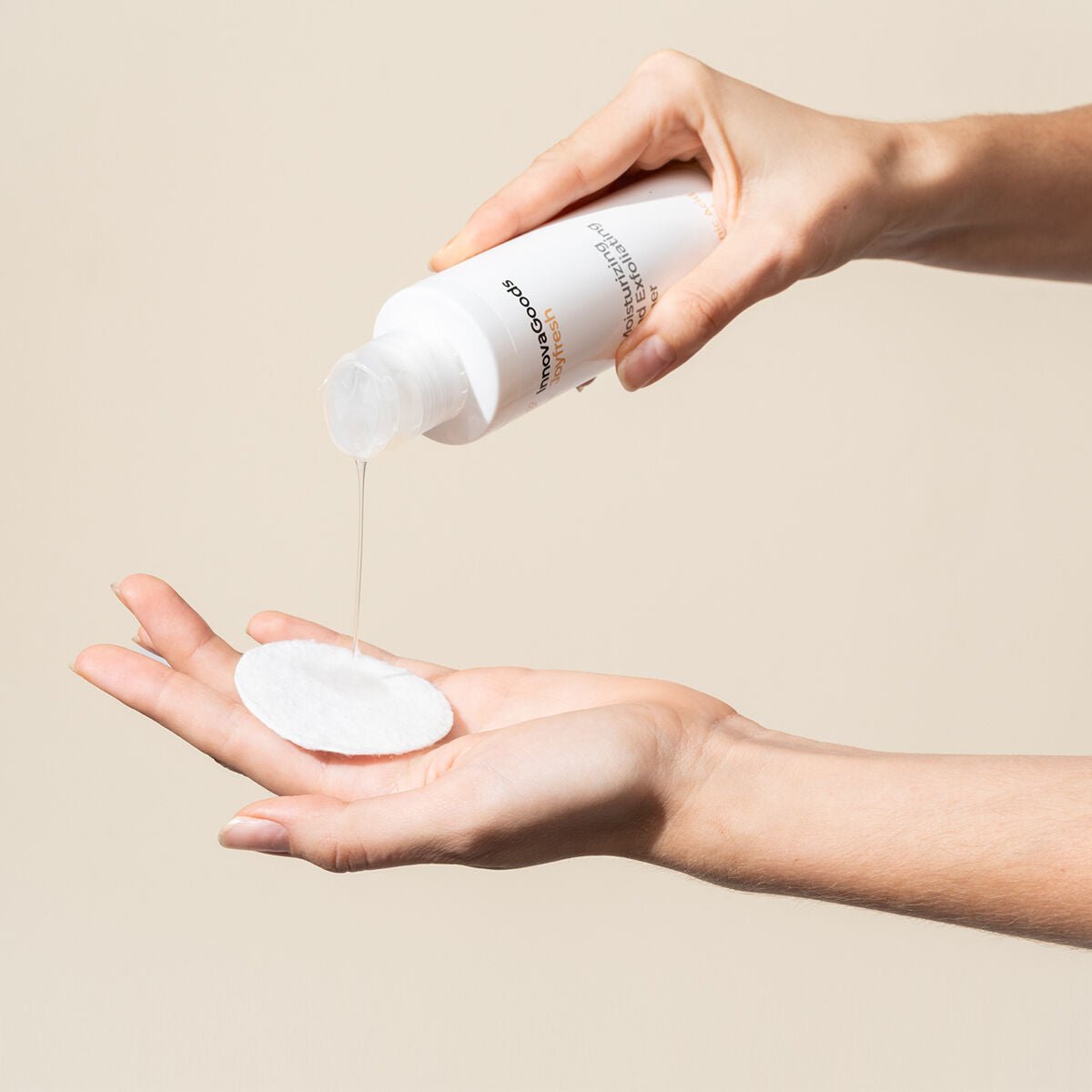 Hydraterende en exfoliërende gezichtstoner met rijstextract, 150 ml