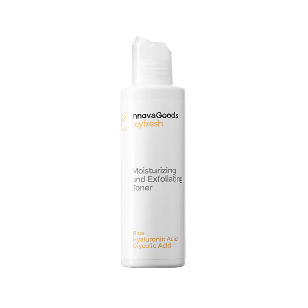 Hydraterende en exfoliërende gezichtstoner met rijstextract, 150 ml
