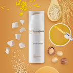 Hydraterende gezichtscrème met rijstextract, 50 ml, veganistisch