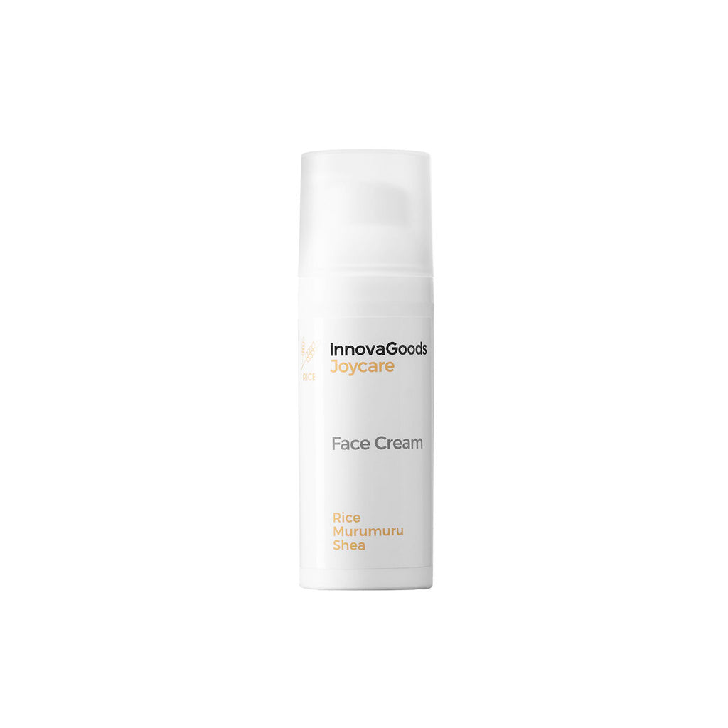 Hydraterende gezichtscrème met rijstextract, 50 ml, veganistisch