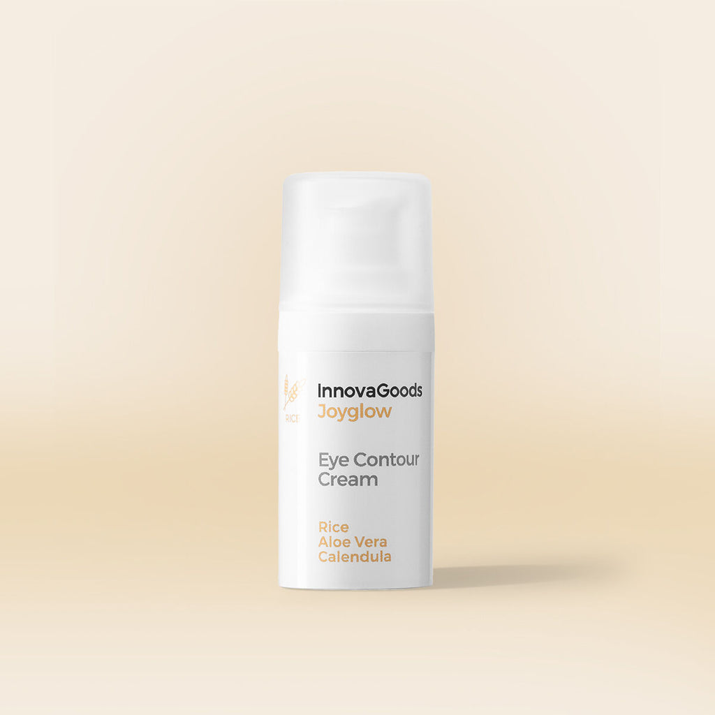 Oogcontourcrème Rice met rijstextract, aloë vera en hyaluronzuur 15 ml