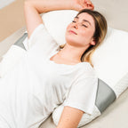 Ergonomisch nekkussen U-vorm, visco-elastisch, wasbare hoes