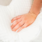 Ergonomisch nekkussen U-vorm, visco-elastisch, wasbare hoes