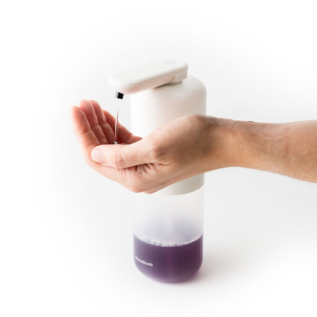 Automatische zeepdispenser met sensor, navulbaar, 350 ml, USB-C