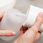 Automatische zeepdispenser met sensor, navulbaar, 350 ml, USB-C