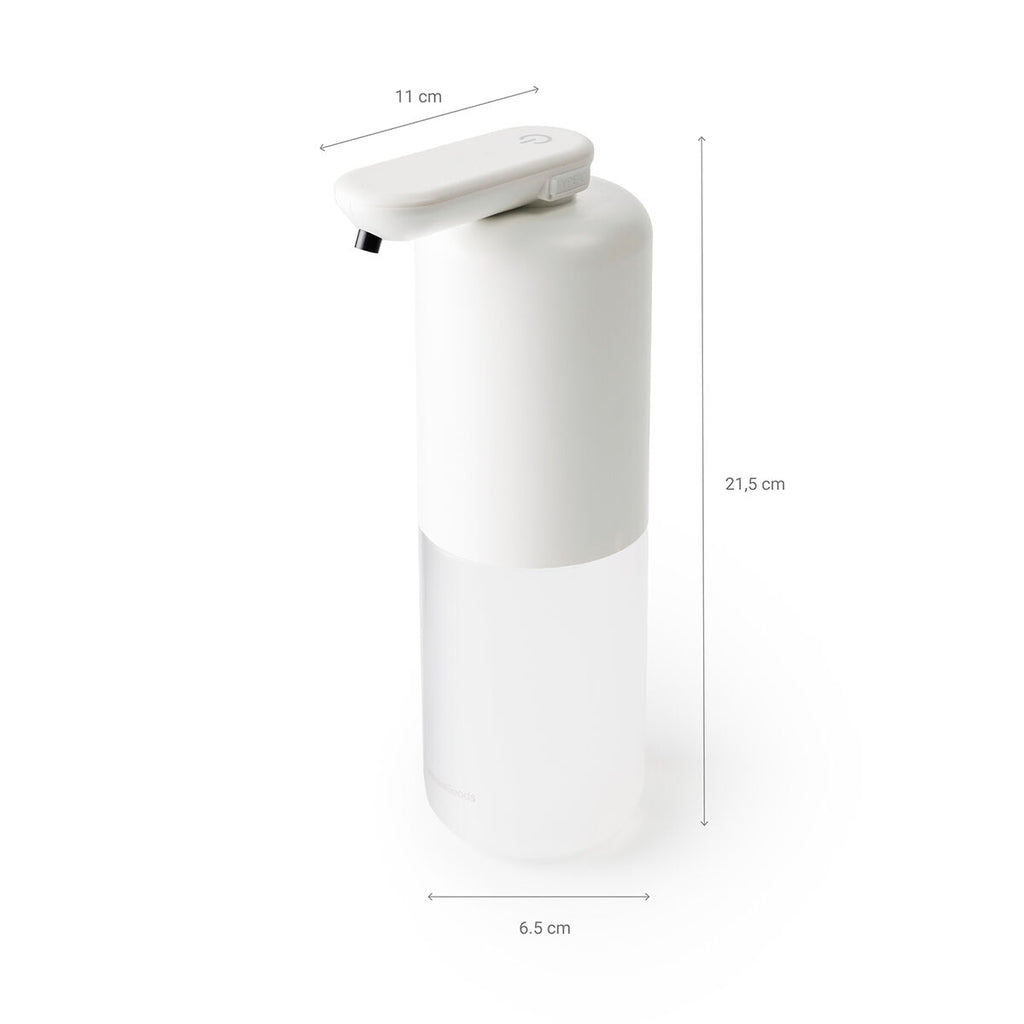 Automatische zeepdispenser met sensor, navulbaar, 350 ml, USB-C