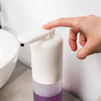 Automatische zeepdispenser met sensor, 350 ml, navulbaar, oplaadbaar