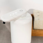 Automatische zeepdispenser met sensor, 350 ml, navulbaar, oplaadbaar