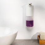 Automatische zeepdispenser met sensor, 350 ml, navulbaar, oplaadbaar