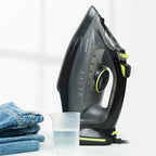 Snoerloos stoomstrijkijzer 2-in-1, 2400 W, keramische zool