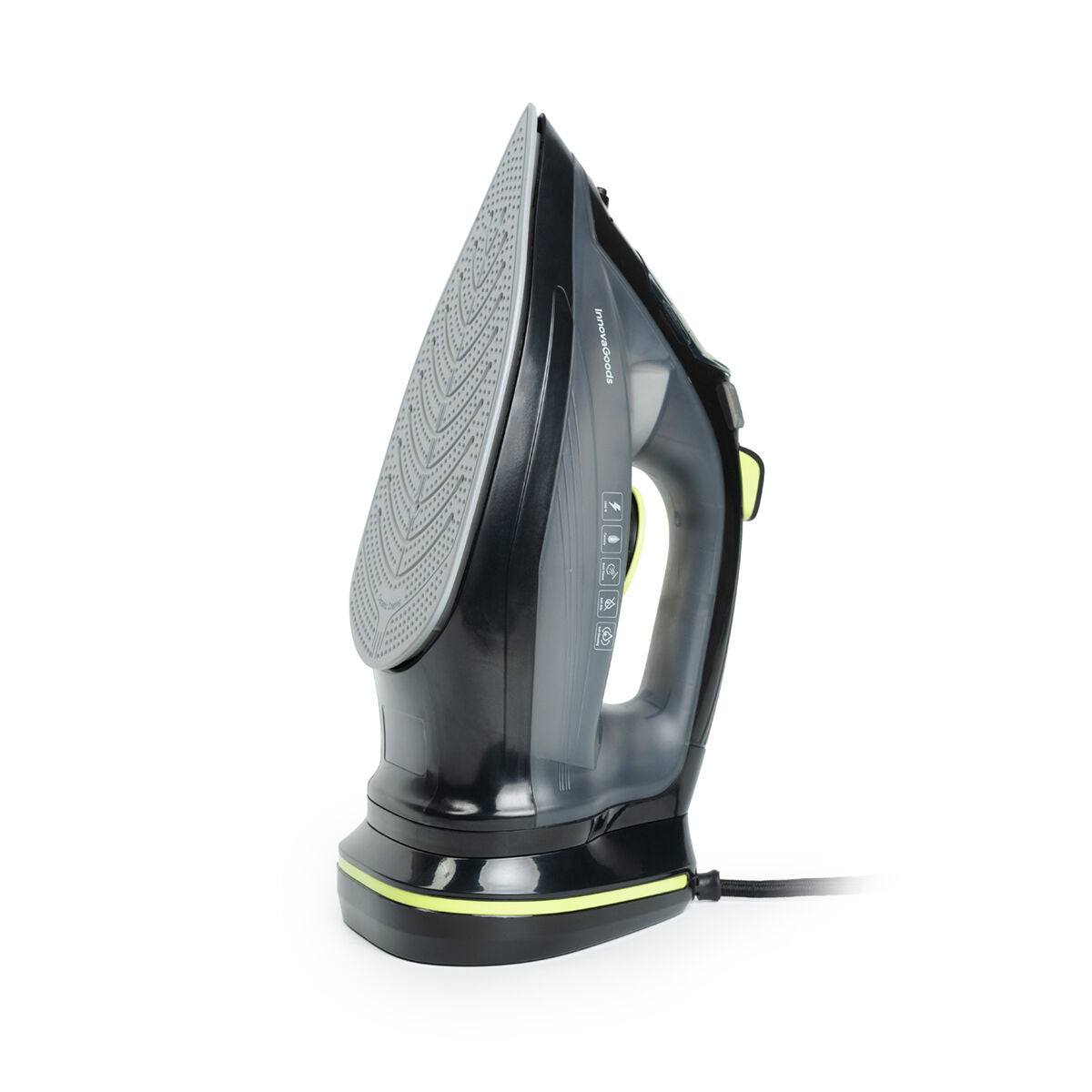 Snoerloos stoomstrijkijzer 2-in-1, 2400 W, keramische zool