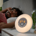 Oplaadbare zonsopgangwekker met Bluetooth-luidspreker en FM-radio