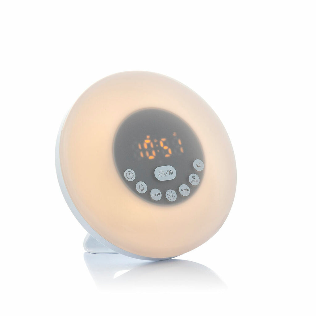 Oplaadbare zonsopgangwekker met Bluetooth-luidspreker en FM-radio