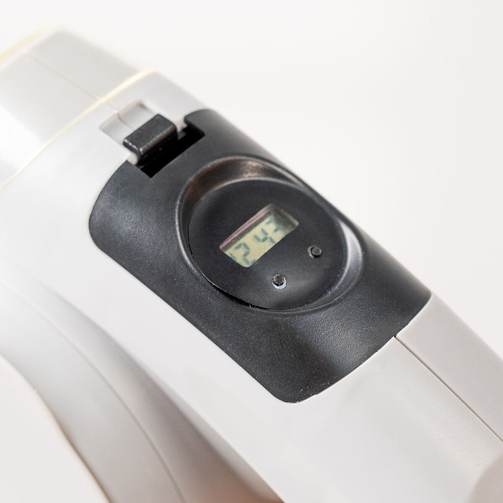 Intrekbare hondenriem 6-in-1 met ledlampje, klok en drinkbak, tot 4 m