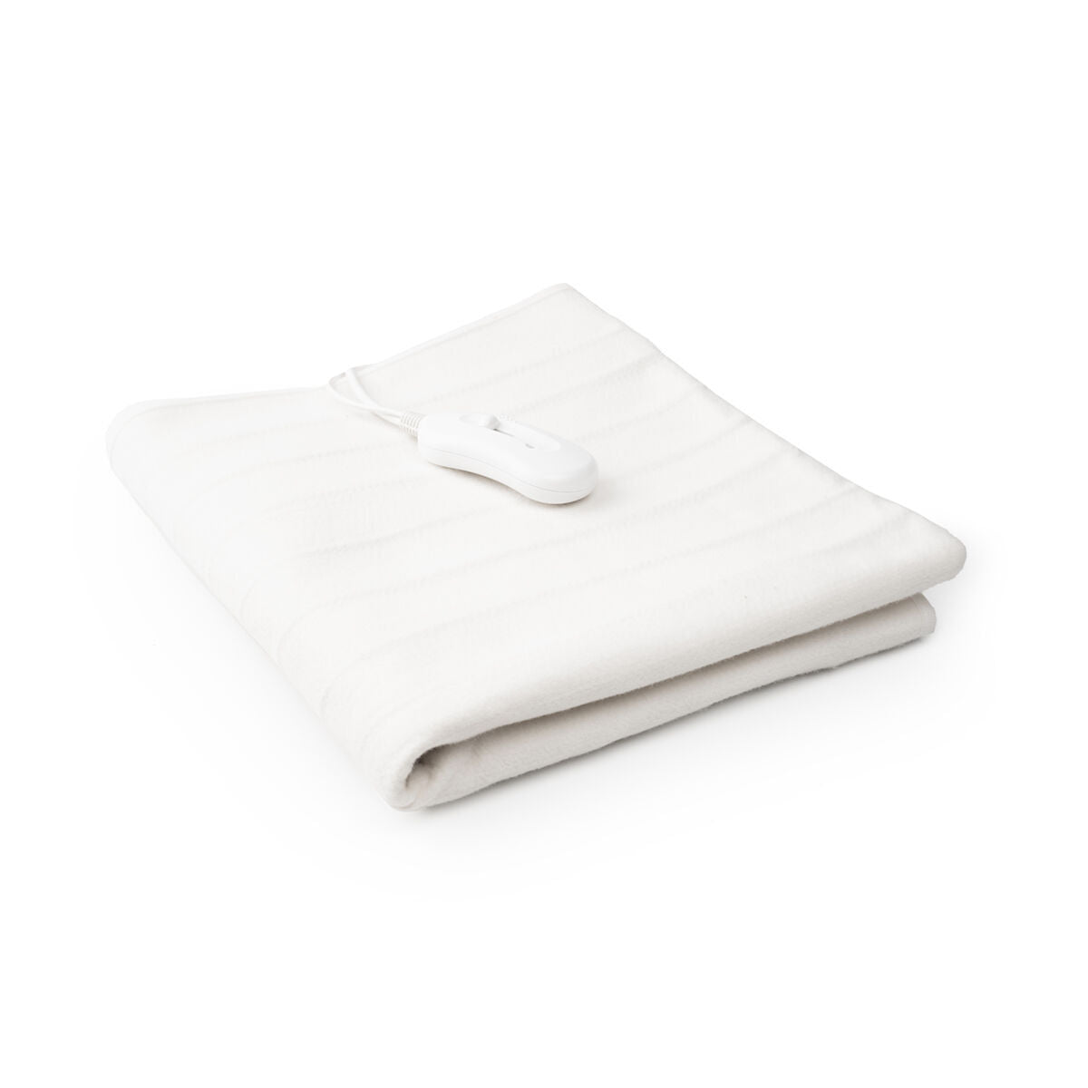 Elektrische bedverwarmer 80 x 150 cm wit, 60 W, 3 standen