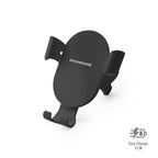 Draadloze snellader autohouder 15W, klem voor ventilatierooster