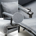 4-in-1 Slaapbank eenpersoons - fauteuil, chaise longue en bed