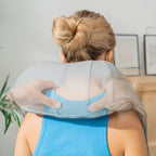 Oplaadbaar Shiatsu-massageapparaat met infraroodwarmte, 3 snelheden