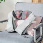 Oplaadbaar Shiatsu-massageapparaat met infraroodwarmte, 3 snelheden