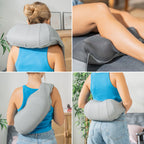 Oplaadbaar Shiatsu-massageapparaat met infraroodwarmte, 3 snelheden