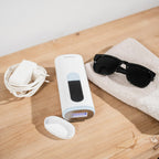 IPL-epilator met koelfunctie, 999999 lichtpulsen en accessoires