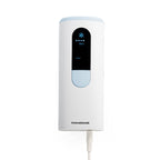 IPL-epilator met koelfunctie, 999999 lichtpulsen en accessoires