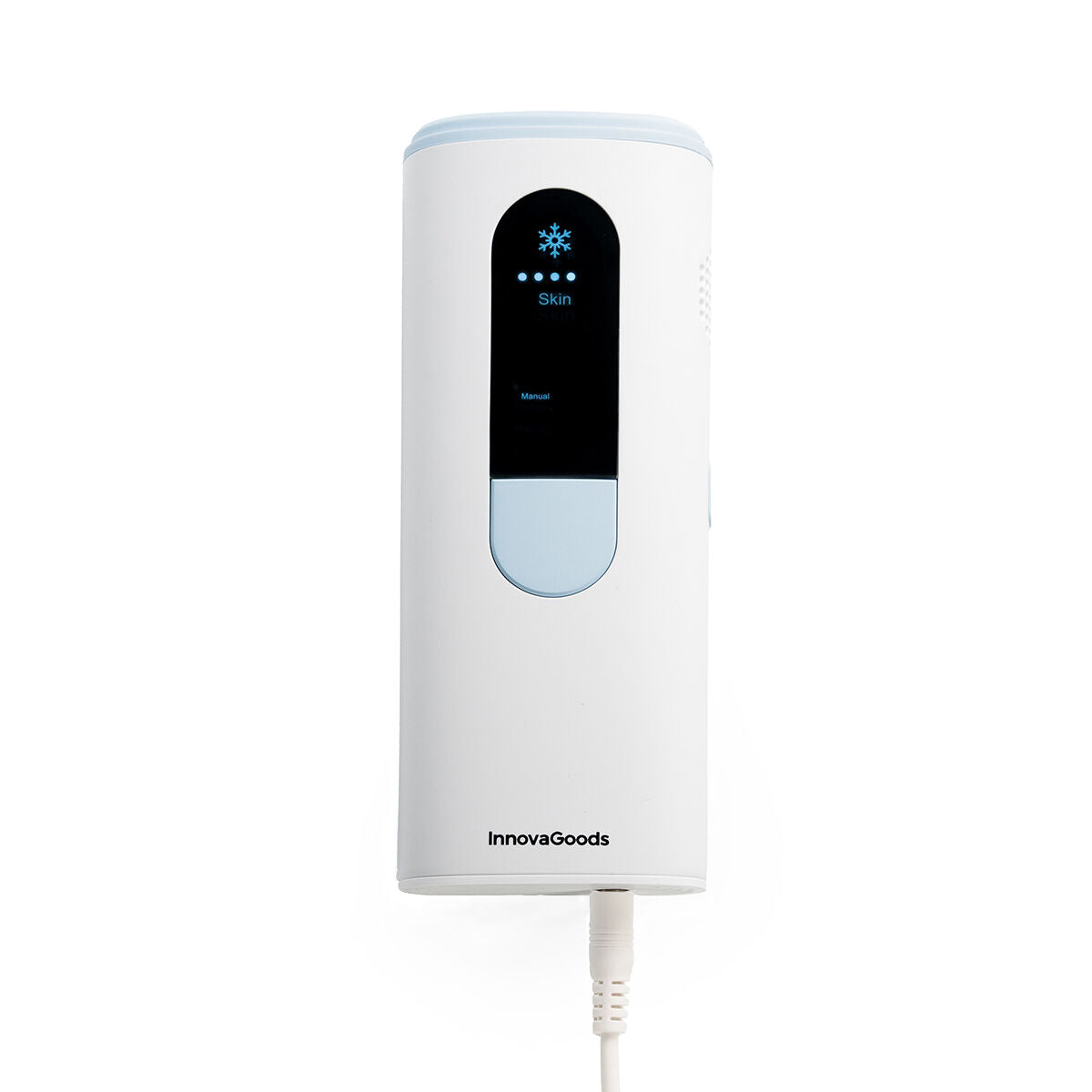 IPL-epilator met koelfunctie, 999999 lichtpulsen en accessoires