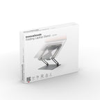 Inklapbare laptopstandaard verstelbaar 10-18 inch, grijs