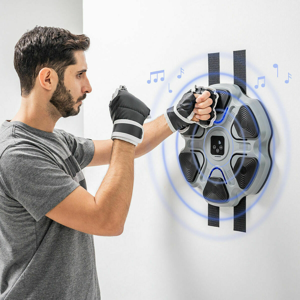 Oplaadbare muziek-bokszak met Bluetooth-speaker en LED-verlichting