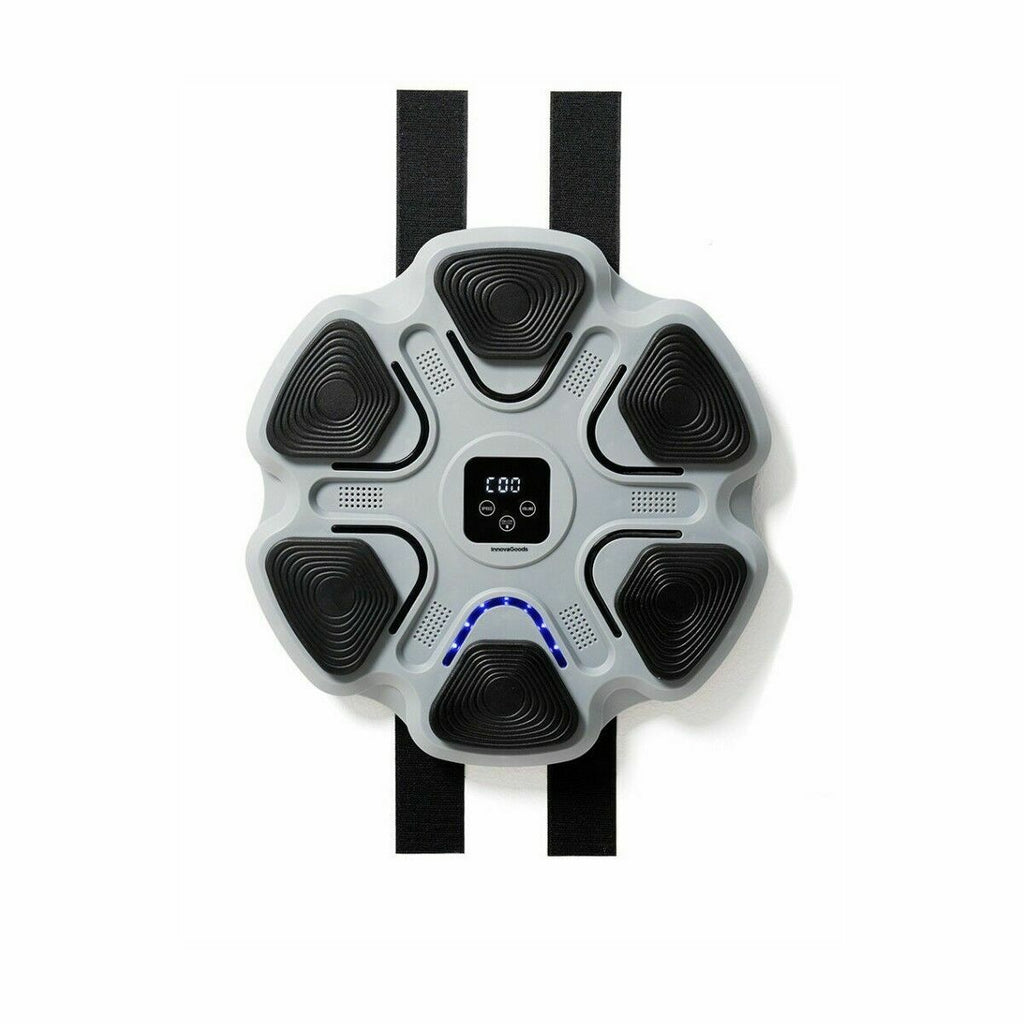 Oplaadbare muziek-bokszak met Bluetooth-speaker en LED-verlichting